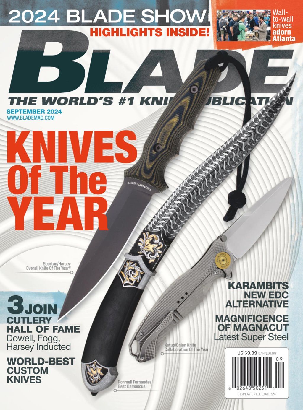 Blade September 01, 2024 Issue Cover