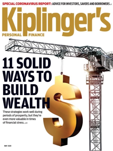 Kiplinger's Personal Finance May 01, 2020 Issue Cover