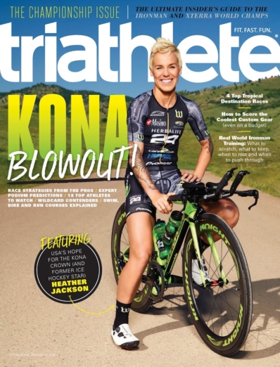 Triathlete October 01, 2017 Issue Cover
