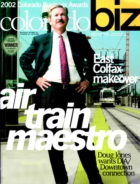 Coloradobiz August 01, 2002 Issue Cover