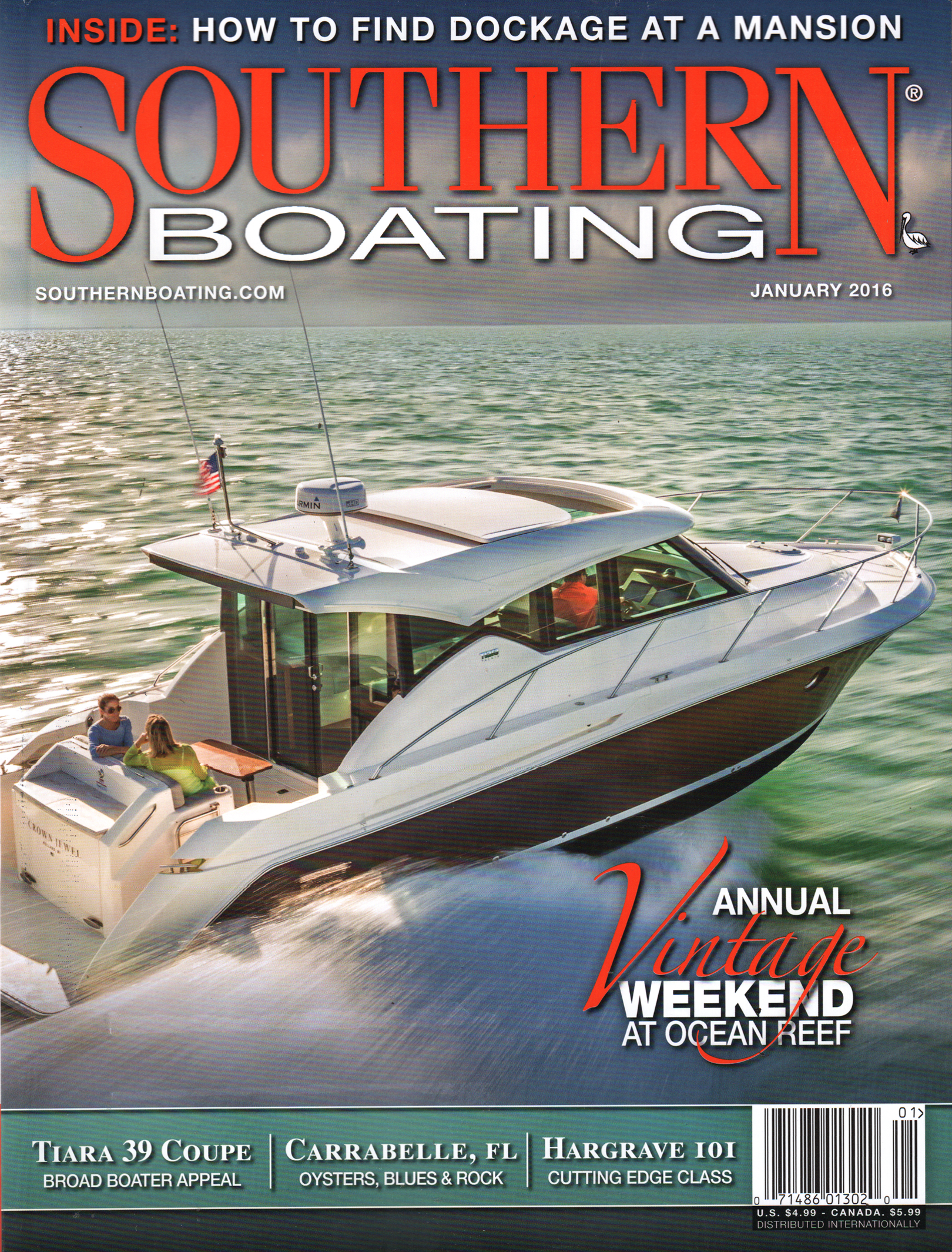 Southern-Boating-and-Yachting January 01, 2016 Issue Cover
