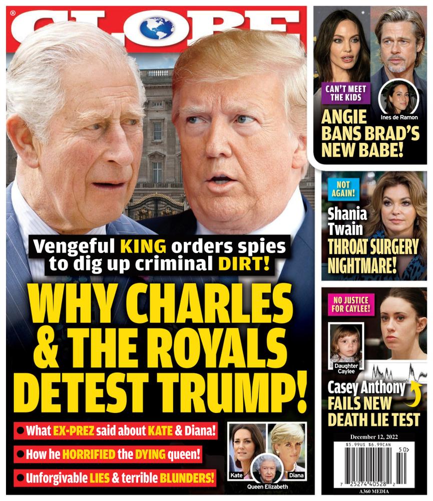 Globe December 12, 2022 Issue Cover