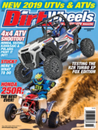 Dirt-Wheels November 01, 2018 Issue Cover