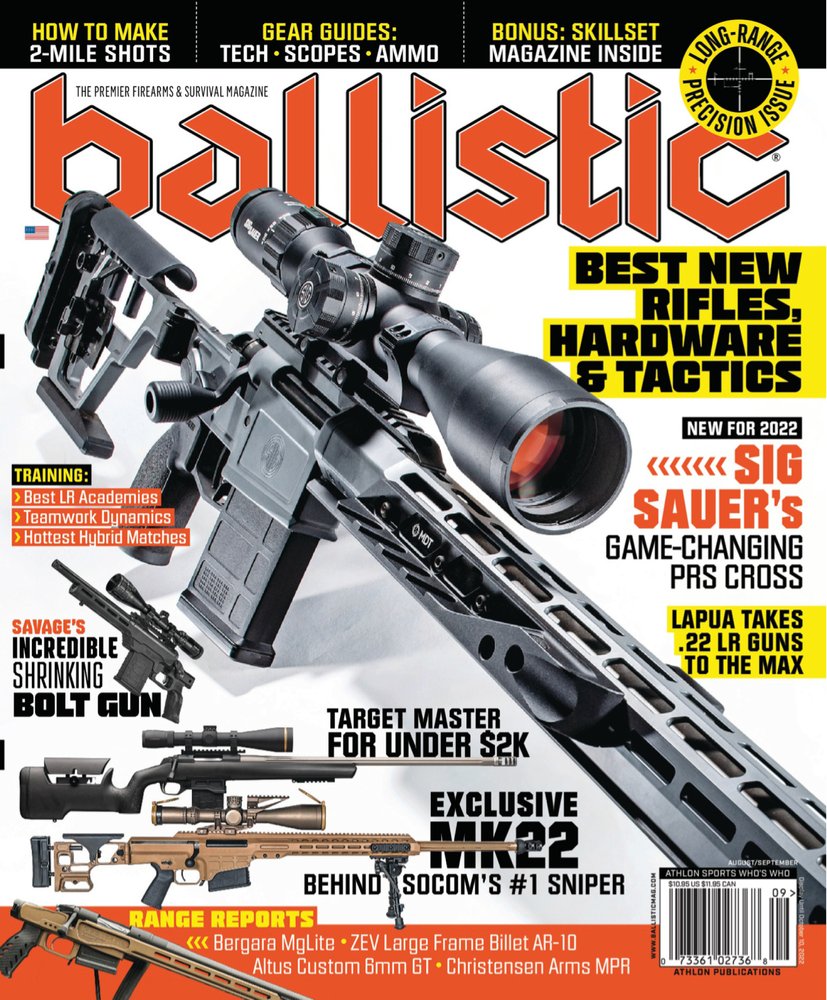 Try Ballistic Risk Free!