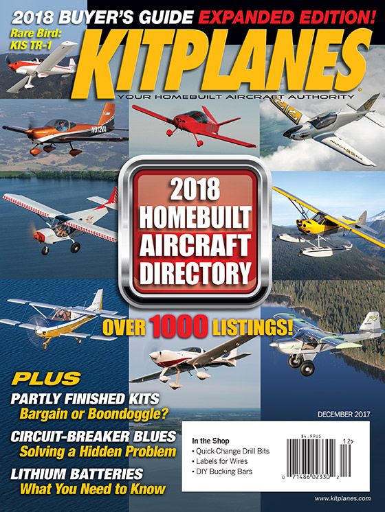 Kit-Planes December 01, 2017 Issue Cover