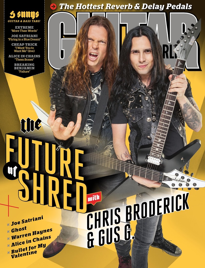 Guitar-World September 01, 2015 Issue Cover