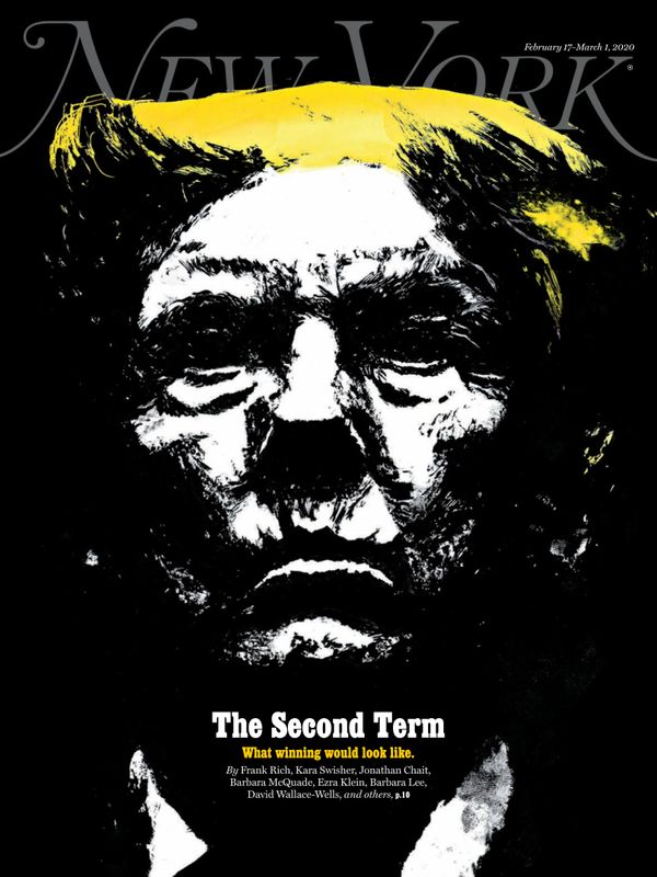 New-York-Magazine February 17, 2020 Issue Cover