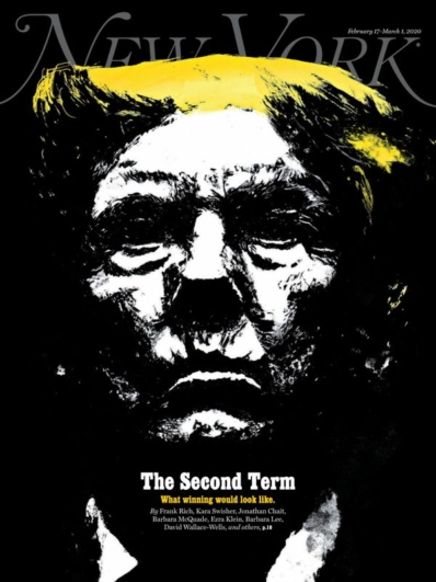 New York Magazine February 17, 2020 Issue Cover
