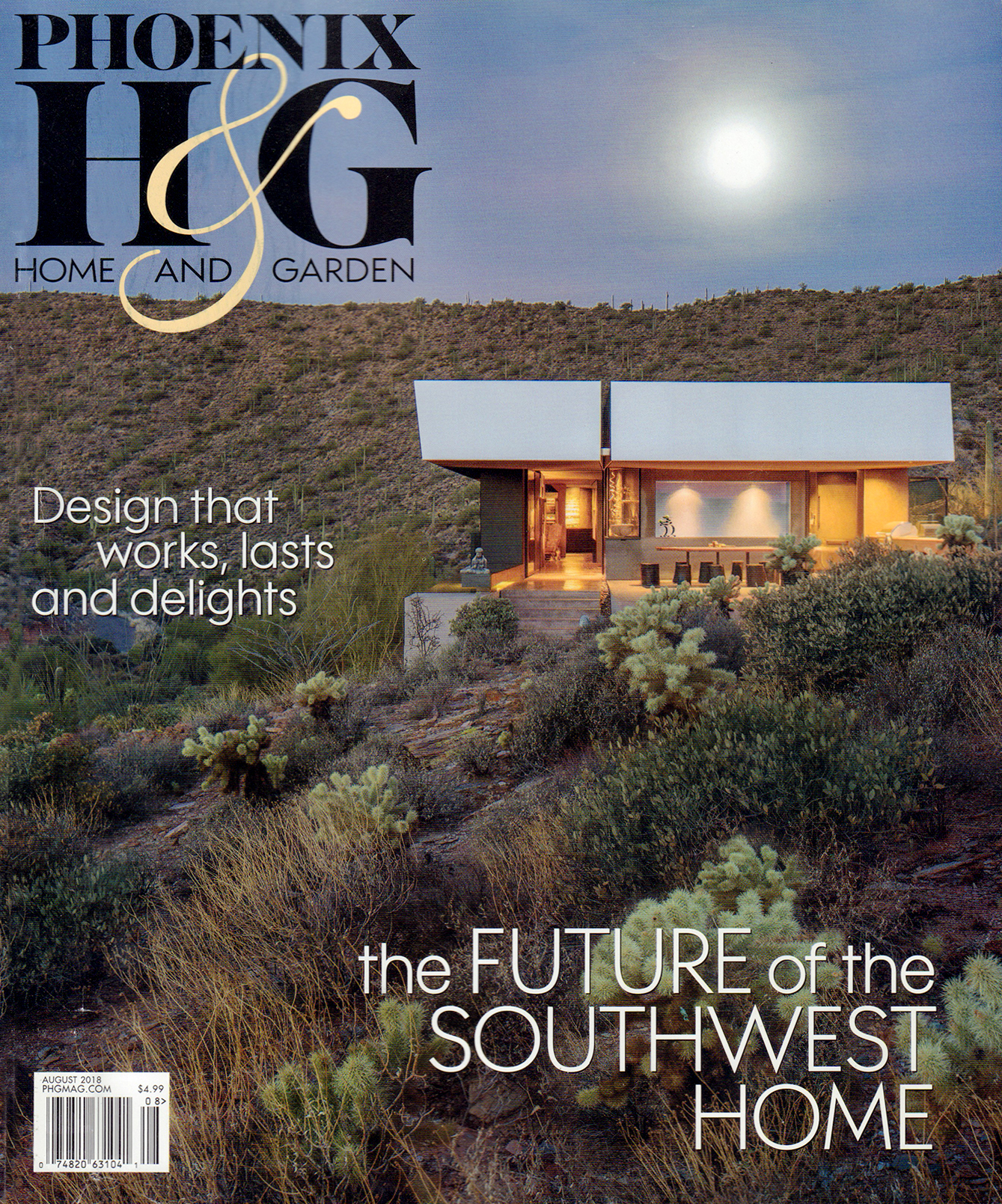 Phoenix-Home-and-Garden August 01, 2018 Issue Cover