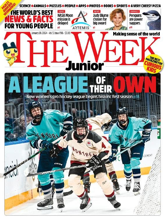 The-Week-Junior January 26, 2024 Issue Cover