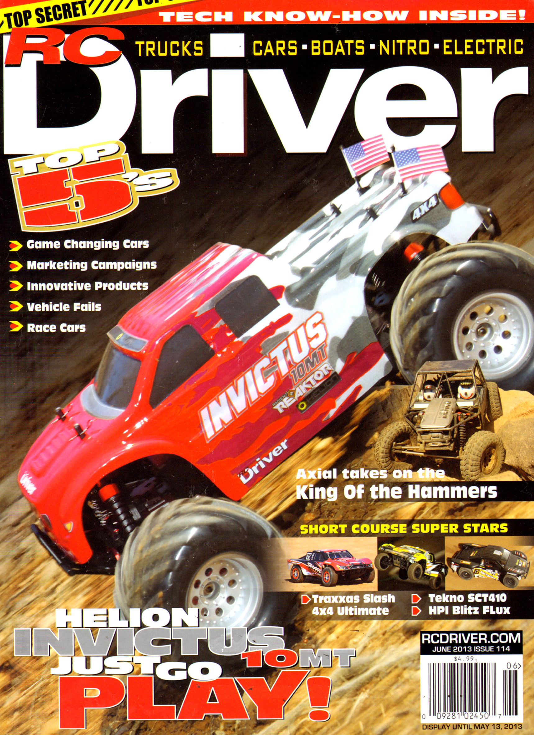 RC-Driver June 01, 2013 Issue Cover