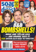 soap-opera-digest March 25, 2019 Issue Cover
