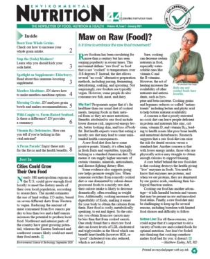 Environmental Nutrition Magazine Subscription
