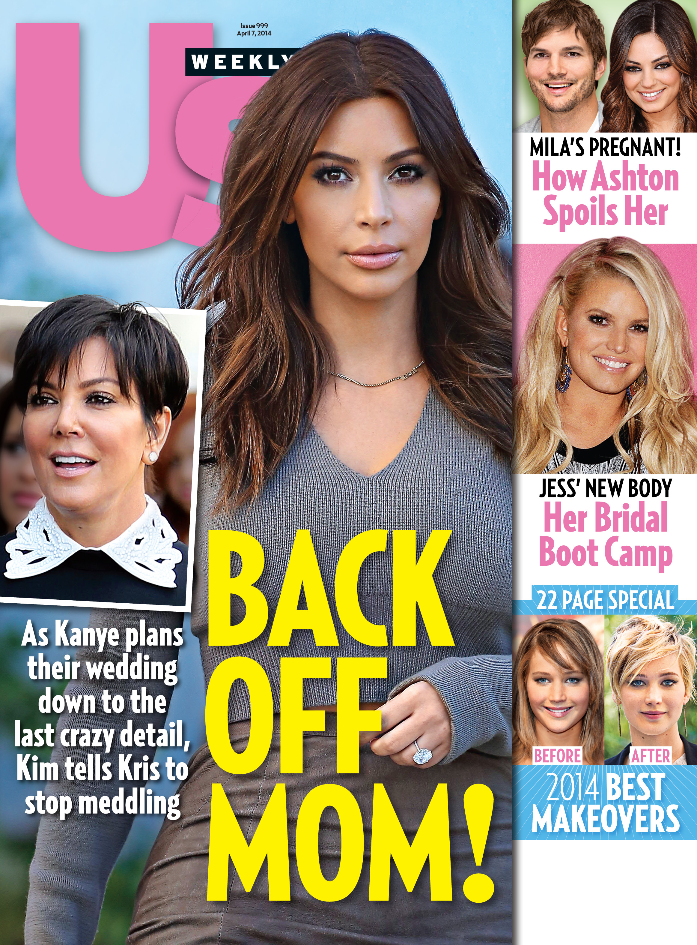 Us-Weekly April 07, 2014 Issue Cover