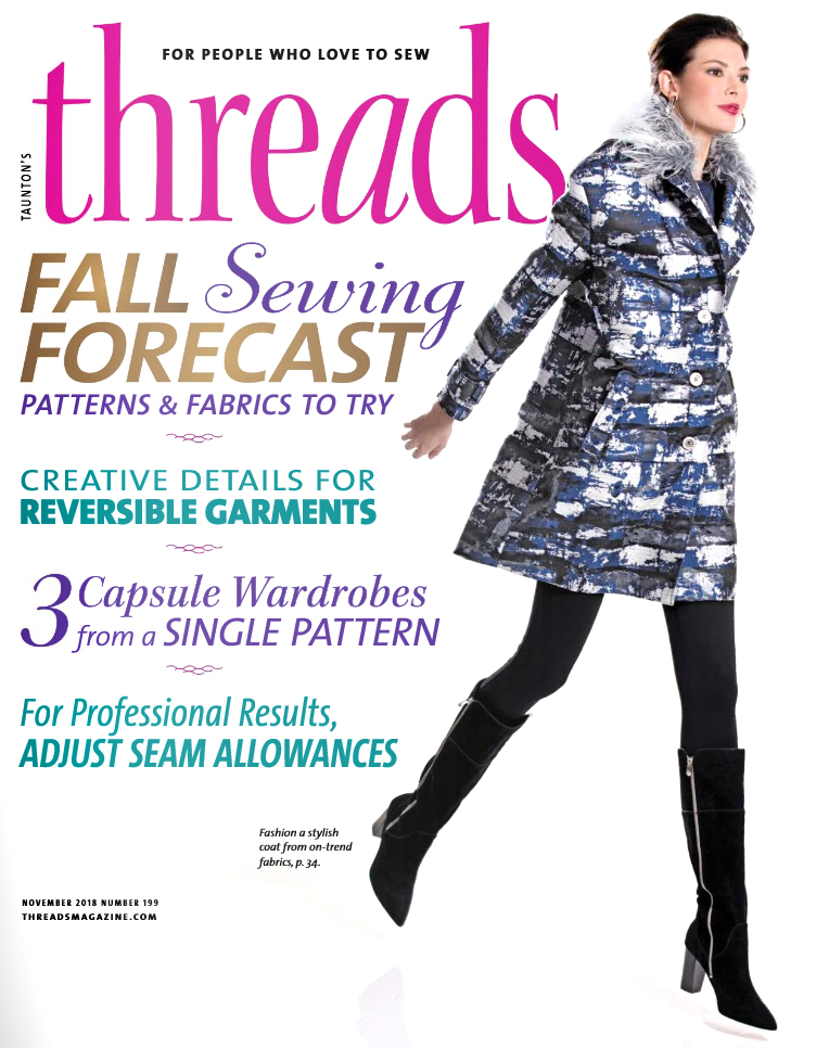 Threads November 01, 2018 Issue Cover