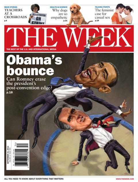 The-Week September 21, 2012 Issue Cover