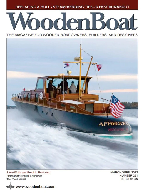 Wooden-Boat March 01, 2023 Issue Cover