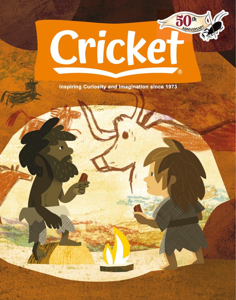 Cricket January 01, 2023 Issue Cover