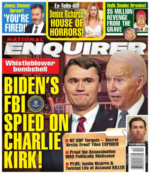 National Enquirer October 06, 2025 Issue Cover