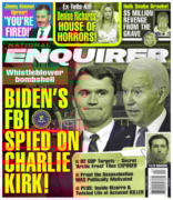 National Enquirer October 06, 2025 Issue Cover