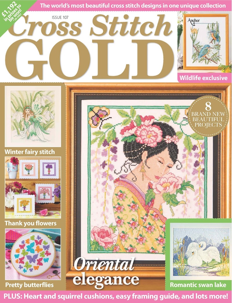 Cross-Stitch-Gold December 01, 2013 Issue Cover