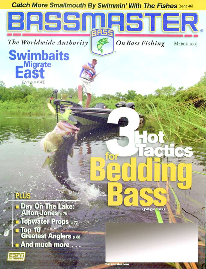 Bassmaster March 01, 2005 Issue Cover