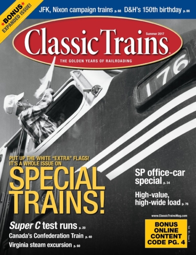 Classic Trains June 01, 2017 Issue Cover