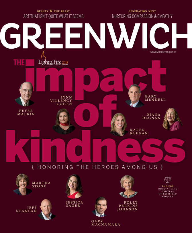 Greenwich November 01, 2018 Issue Cover
