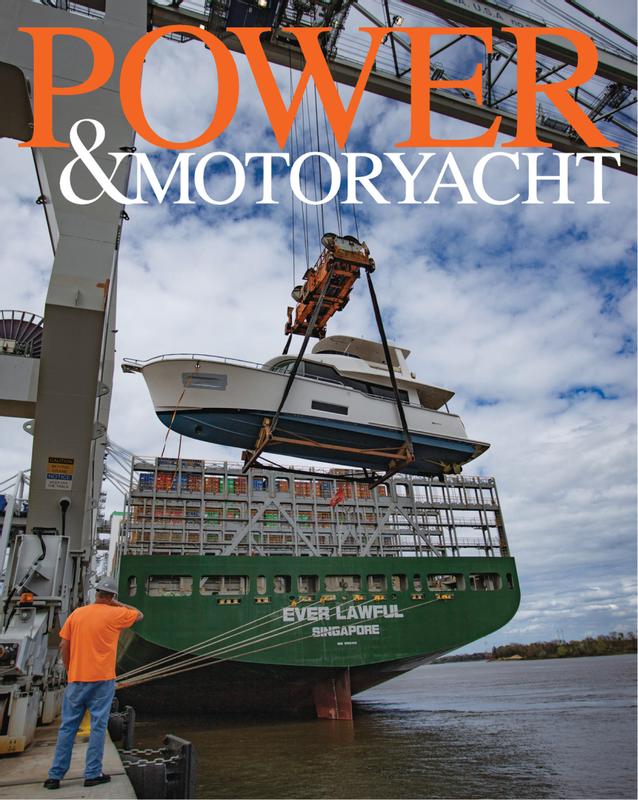 Power-and-Motoryacht October 01, 2020 Issue Cover