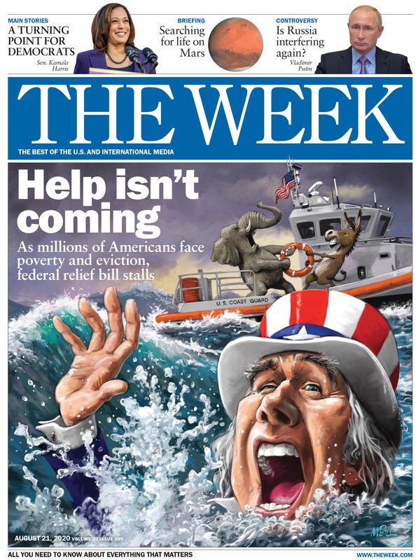 The-Week August 21, 2020 Issue Cover