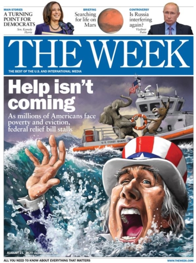 The Week August 21, 2020 Issue Cover
