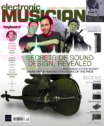 Electronic-Musician September 01, 2018 Issue Cover