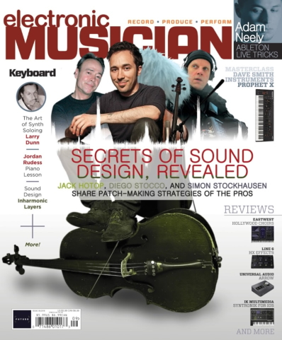 Electronic Musician September 01, 2018 Issue Cover