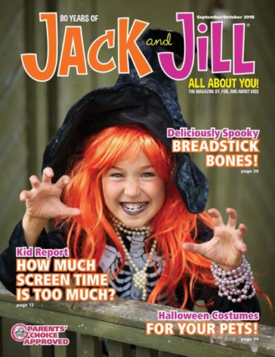 Jack And Jill September 01, 2018 Issue Cover