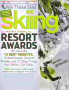 skiing October 01, 2008 Issue Cover