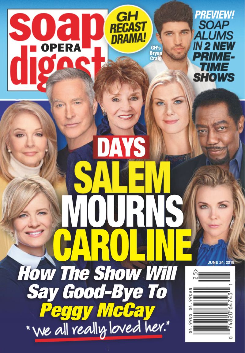 soap-opera-digest June 24, 2019 Issue Cover