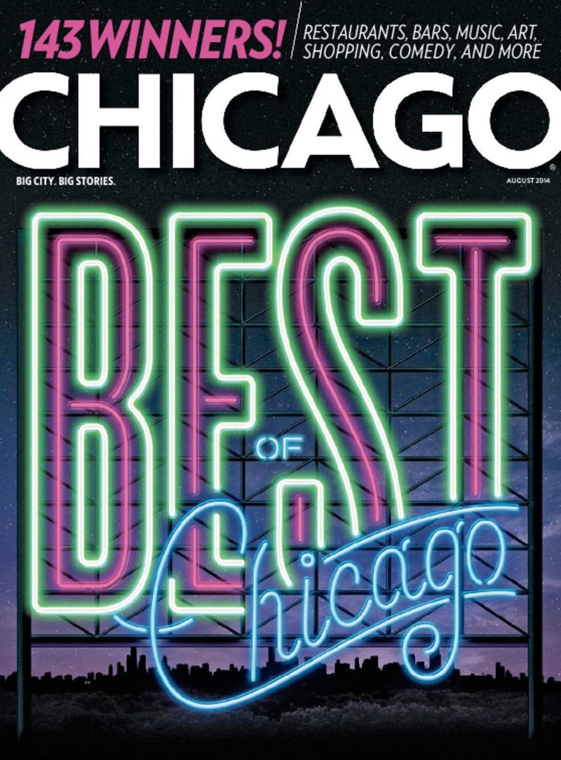 Chicago-Magazine August 01, 2014 Issue Cover