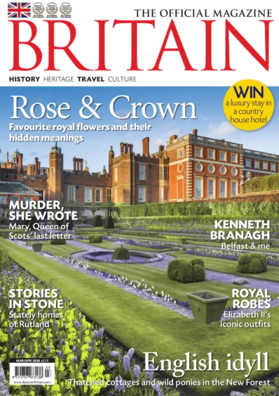 Britain March 01, 2026 Issue Cover