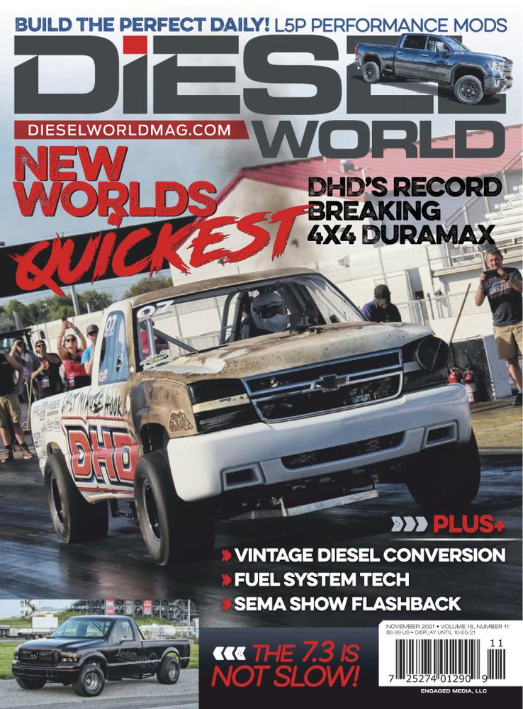 Diesel-World November 01, 2021 Issue Cover