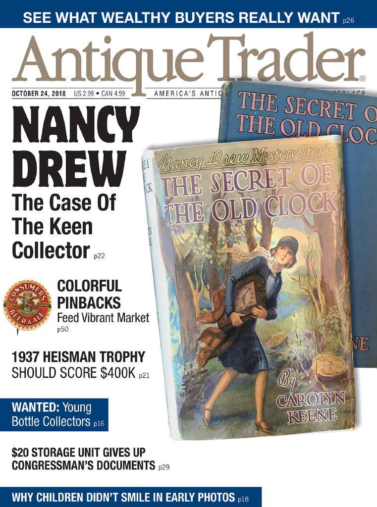 Kovels-Antique-Trader October 24, 2018 Issue Cover