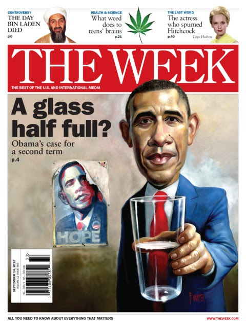 The-Week September 14, 2012 Issue Cover