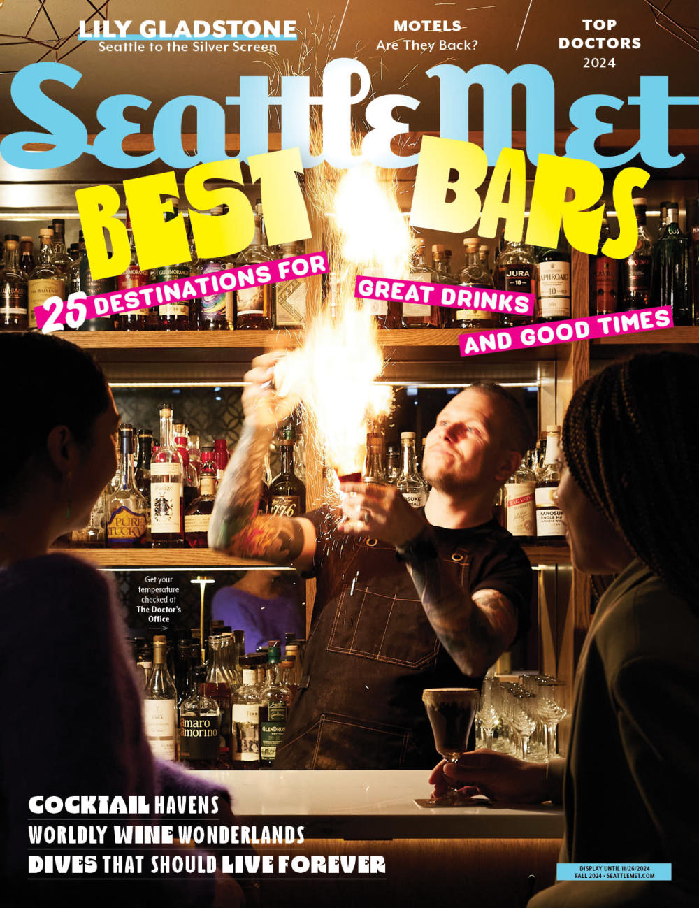 Seattle-Met September 01, 2024 Issue Cover