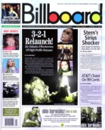 Billboard October 18, 2004 Issue Cover