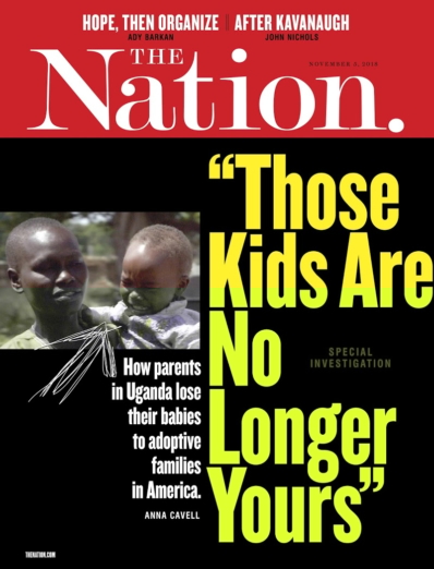 The Nation November 05, 2018 Issue Cover