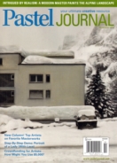 Pastel-Journal February 01, 2014 Issue Cover