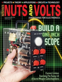 Nuts-and-Volts November 01, 2020 Issue Cover