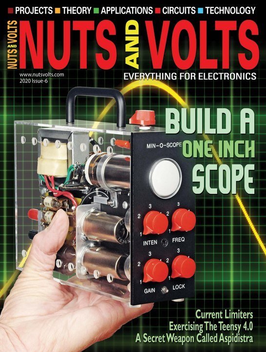 Nuts-and-Volts November 01, 2020 Issue Cover