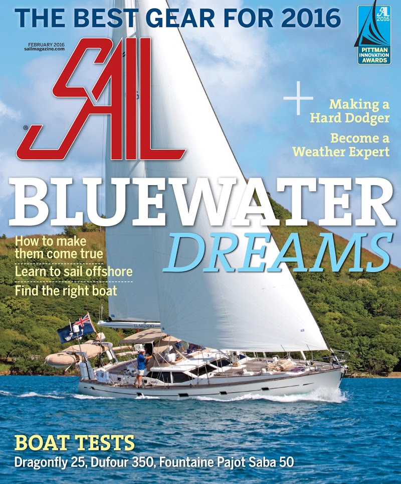 Sail February 01, 2016 Issue Cover