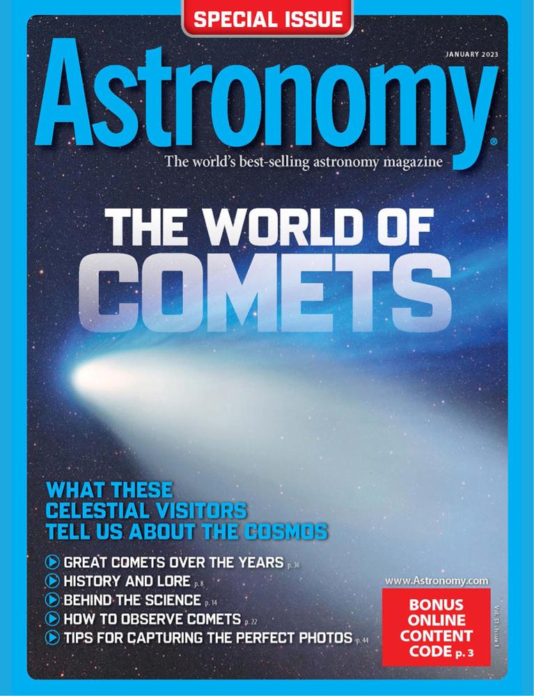 Astronomy January 01, 2023 Issue Cover