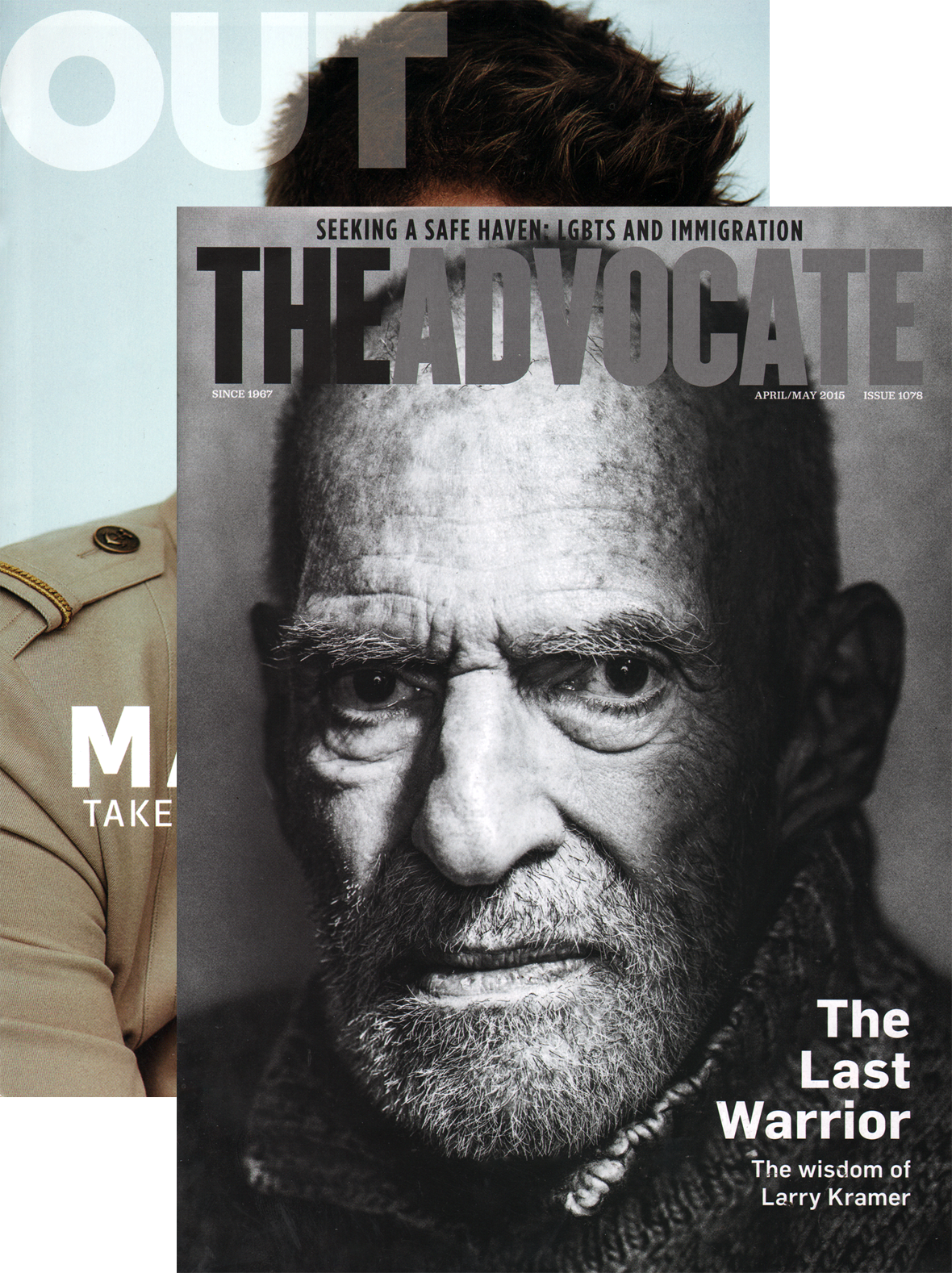 Out-and-The-Advocate-Edition April 01, 2015 Issue Cover